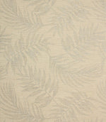 Sam Leaf Fabric / Grey - Just Fabrics