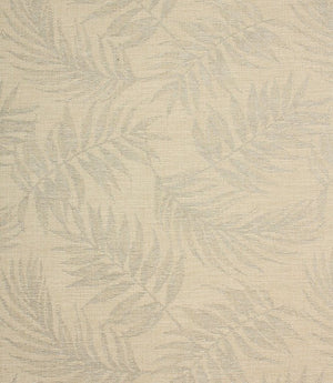 Sam Leaf Fabric / Grey