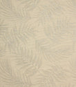 Sam Leaf Fabric / Grey - Just Fabrics