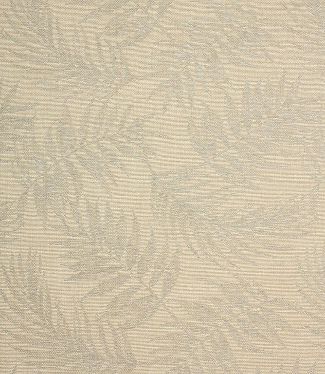 Sam Leaf Fabric / Grey - Just Fabrics