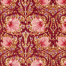 Pimpernel Velvet Fabric / Sunset Boulevard - Just Fabrics