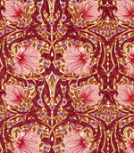 Pimpernel Velvet Fabric / Sunset Boulevard - Just Fabrics
