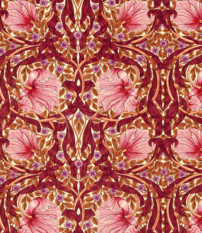 Pimpernel Velvet Fabric / Sunset Boulevard - Just Fabrics