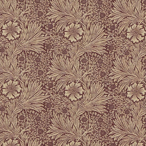 Marigold Fabric / Brick / Manilla