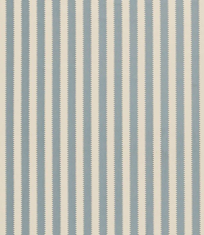 Regency Aperigon Fabric / Smog Blue / Linen - Just Fabrics