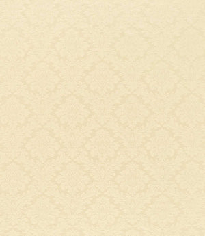 Lymington Damask Fabric / Buttermilk