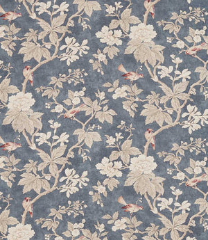 Chiswick Grove Fabric / Indigo