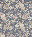Chiswick Grove Fabric / Indigo - Just Fabrics