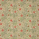 Kielder Fabric / Red / Coral - Just Fabrics