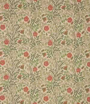 Kielder Fabric / Red / Coral