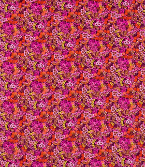 Wildflower Meadow Fabric / Carnelian / Spinel / Amethyst