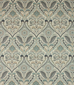 Hidcote Fabric / Prussian