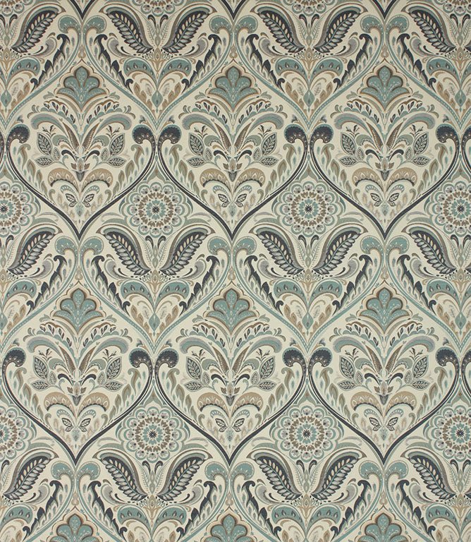 Hidcote Fabric / Prussian - Just Fabrics