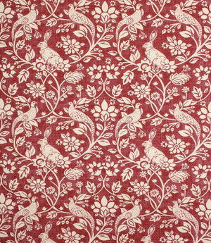 Heathland Fabric / Rouge