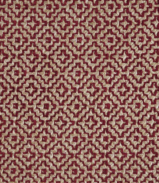 Linden Fabric / Russet - Just Fabrics