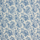Chateau Rose Fabric / Blue - Just Fabrics