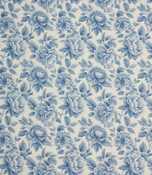 Chateau Rose Fabric / Blue