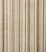 Velour Stripe FR Fabric / Natural - Just Fabrics
