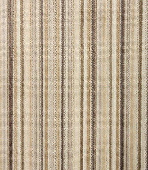 Velour Stripe FR Fabric / Natural