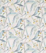 Entity Fabric / Emerald / Ochre - Just Fabrics