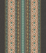 Livadia FR Fabric / Charcoal - Just Fabrics