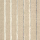 Rowing Stripe Fabric / Oatmeal - Just Fabrics