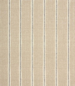 Rowing Stripe Fabric / Oatmeal
