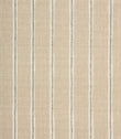 Rowing Stripe Fabric / Oatmeal - Just Fabrics