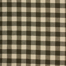 Aldsworth Check Fabric / Khaki - Just Fabrics