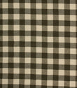 Aldsworth Check Fabric / Khaki - Just Fabrics