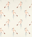 Zanzibar Fabric / Peach - Just Fabrics