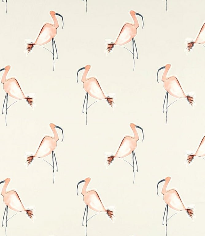 Zanzibar Fabric / Peach - Just Fabrics