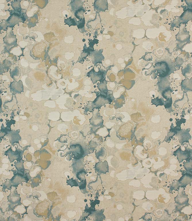 Rainford Fabric / Duck Egg - Just Fabrics