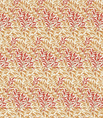 Willow Bough Minor Fabric / Russet - Just Fabrics