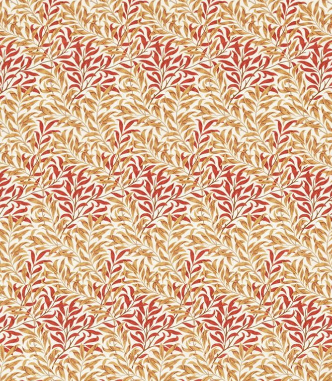 Willow Bough Minor Fabric / Russet - Just Fabrics