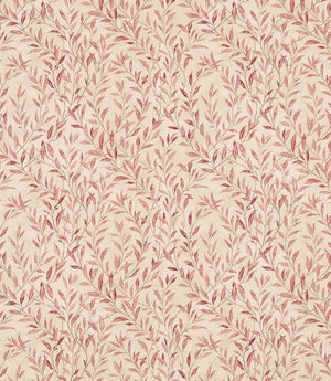 Osier Fabric / Rosewood / Sepia