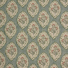 Fleur De Lune Fabric / Indigo - Just Fabrics