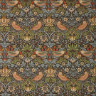 Strawberry Thief Chenille Tapestry Fabric / Tempest - Just Fabrics