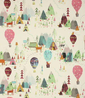 Away We Go Fabric / Candyfloss