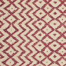 Cheslyn Fabric / Claret / Cream - Just Fabrics