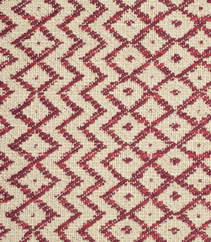 Cheslyn Fabric / Claret / Cream