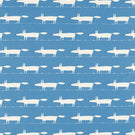 Midi Fox Fabric / Denim - Just Fabrics