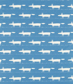 Midi Fox Fabric / Denim - Just Fabrics