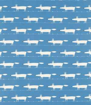 Midi Fox Fabric / Denim