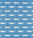 Midi Fox Fabric / Denim - Just Fabrics