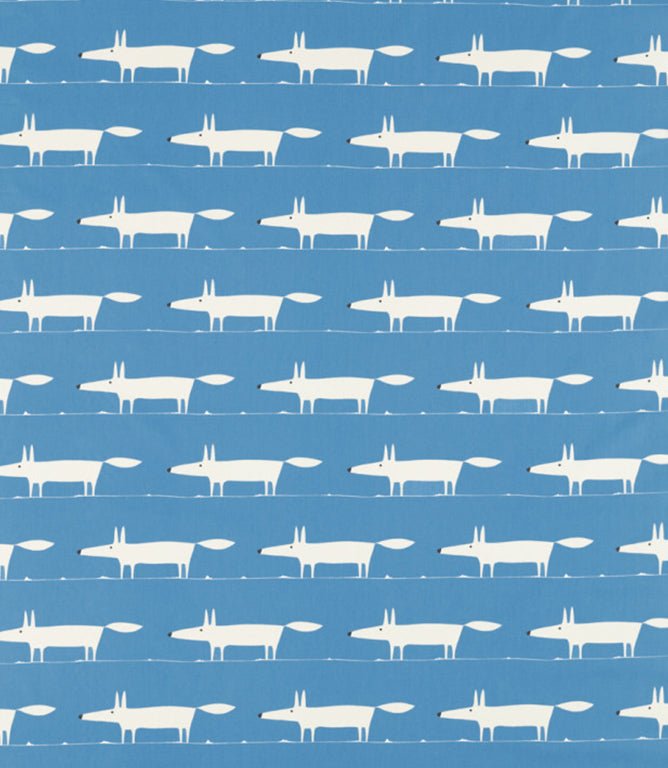 Midi Fox Fabric / Denim - Just Fabrics
