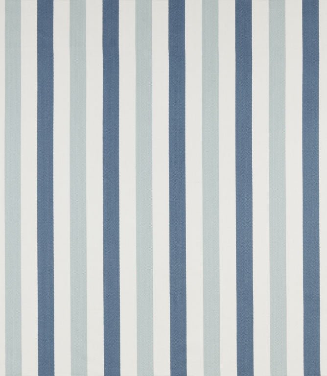 Lowell Fabric / Aqua - Just Fabrics