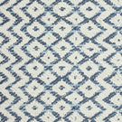 Cheslyn Fabric / Indigo / Ivory - Just Fabrics