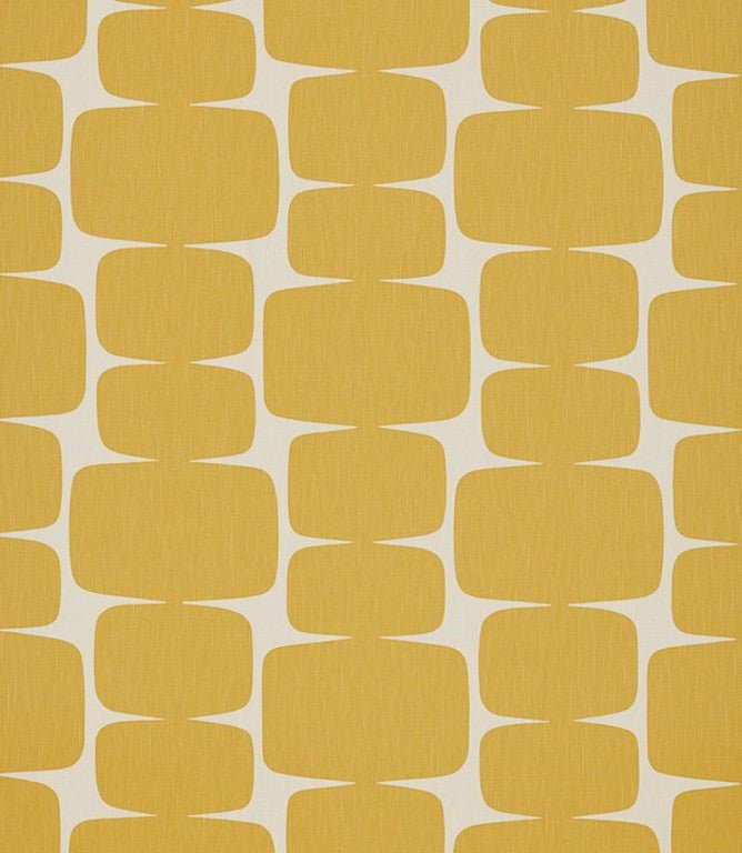 Lohko Fabric / Honey / Paper - Just Fabrics