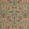 Pimpernel Tapestry Fabric / Russet